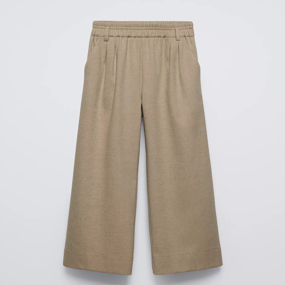NWT! Zara girls flowy pleated pants
